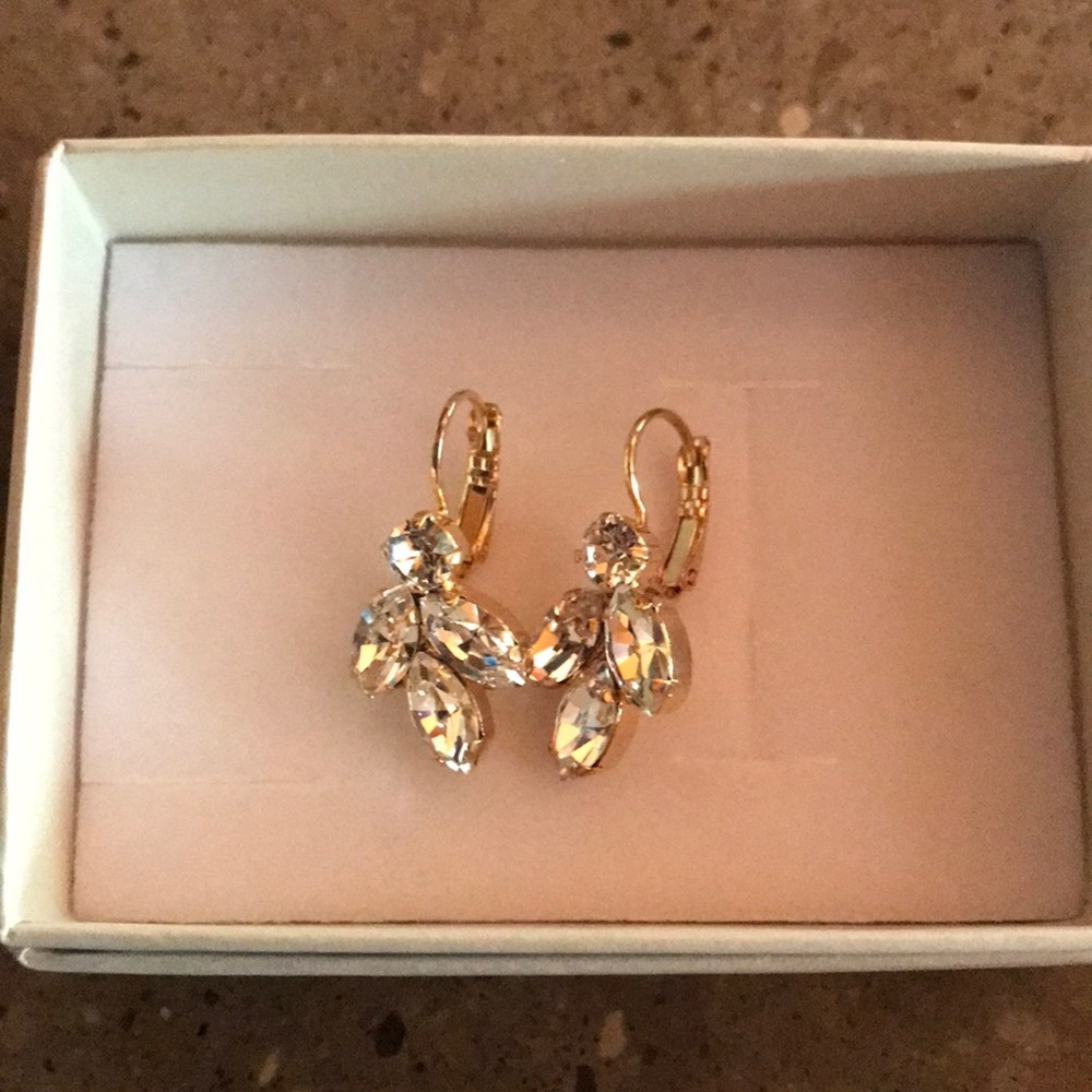 Bridal earrings